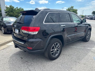 2018 Jeep Grand Cherokee Limited 4x4