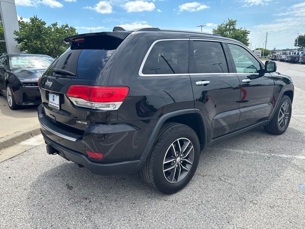 2018 Jeep Grand Cherokee Limited 4x4