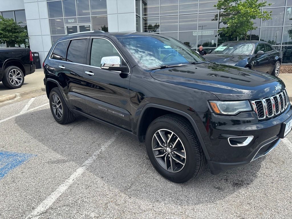 2018 Jeep Grand Cherokee Limited 4x4