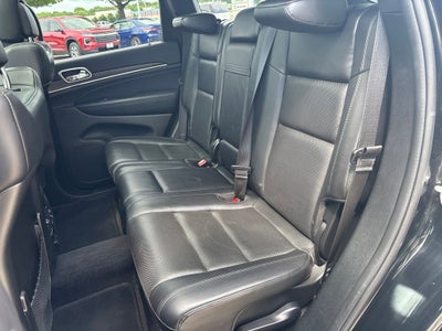 2018 Jeep Grand Cherokee Limited 4x4