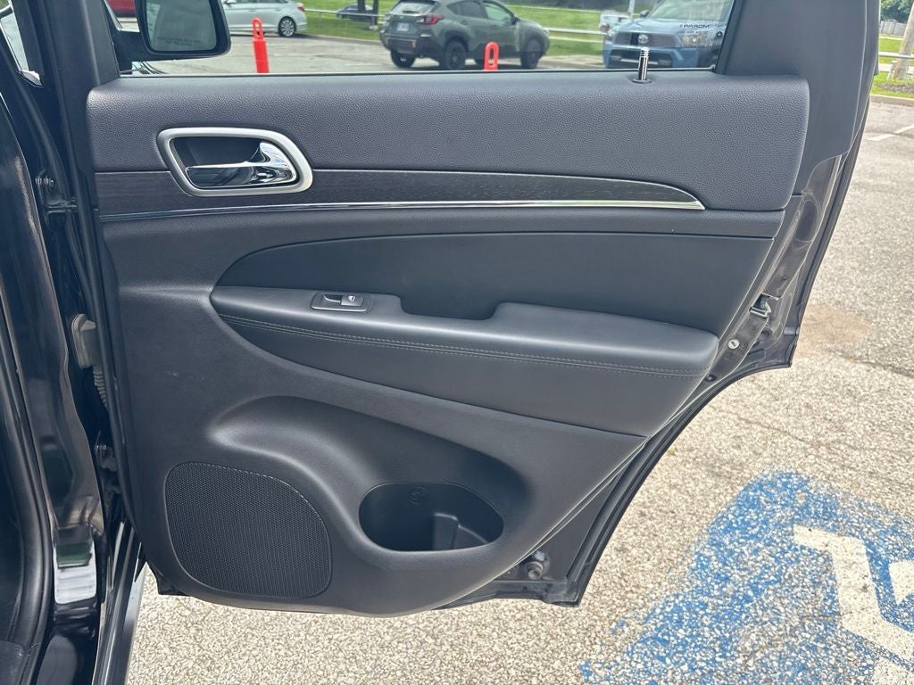 2018 Jeep Grand Cherokee Limited 4x4