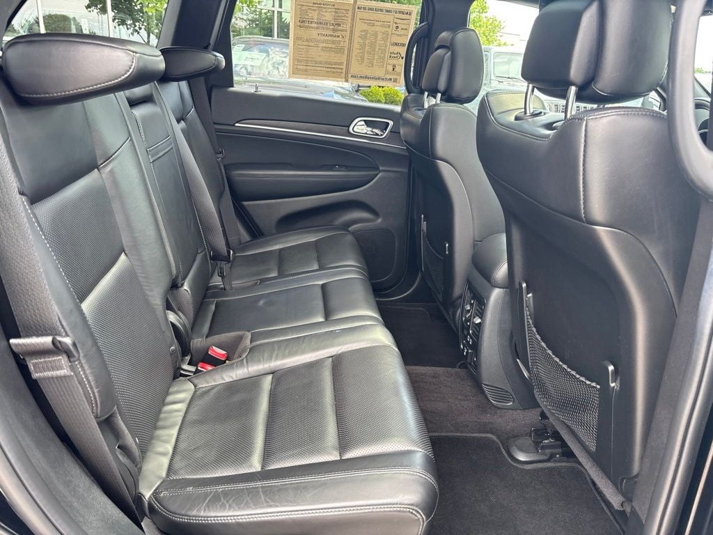 2018 Jeep Grand Cherokee Limited 4x4