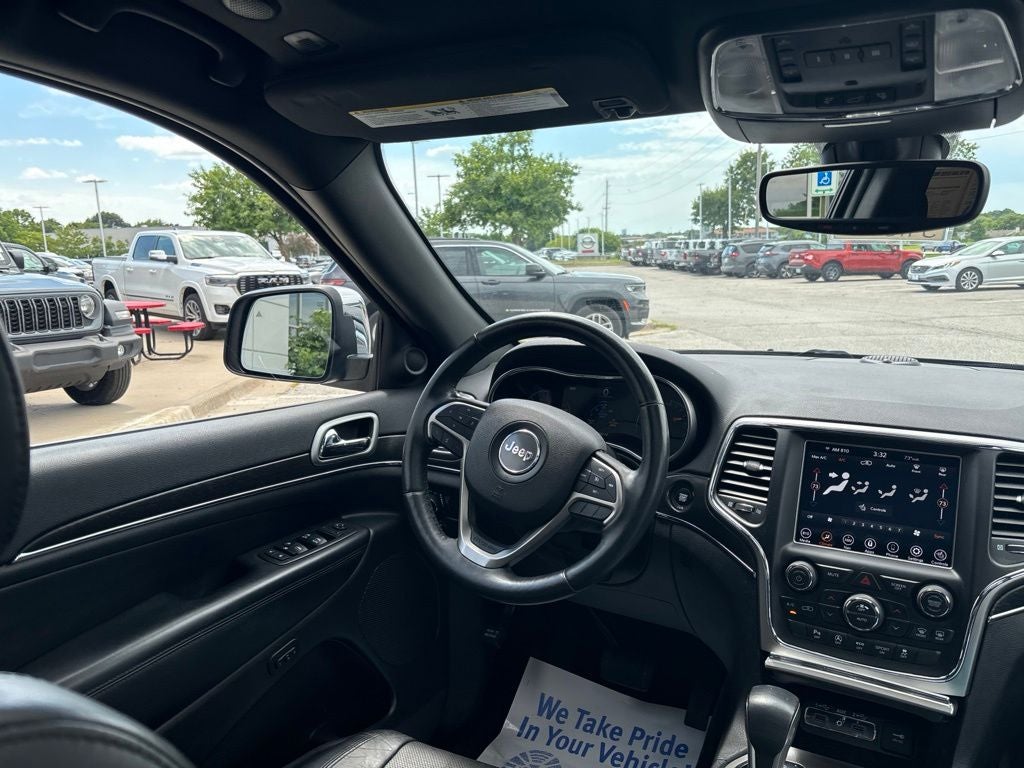 2018 Jeep Grand Cherokee Limited 4x4
