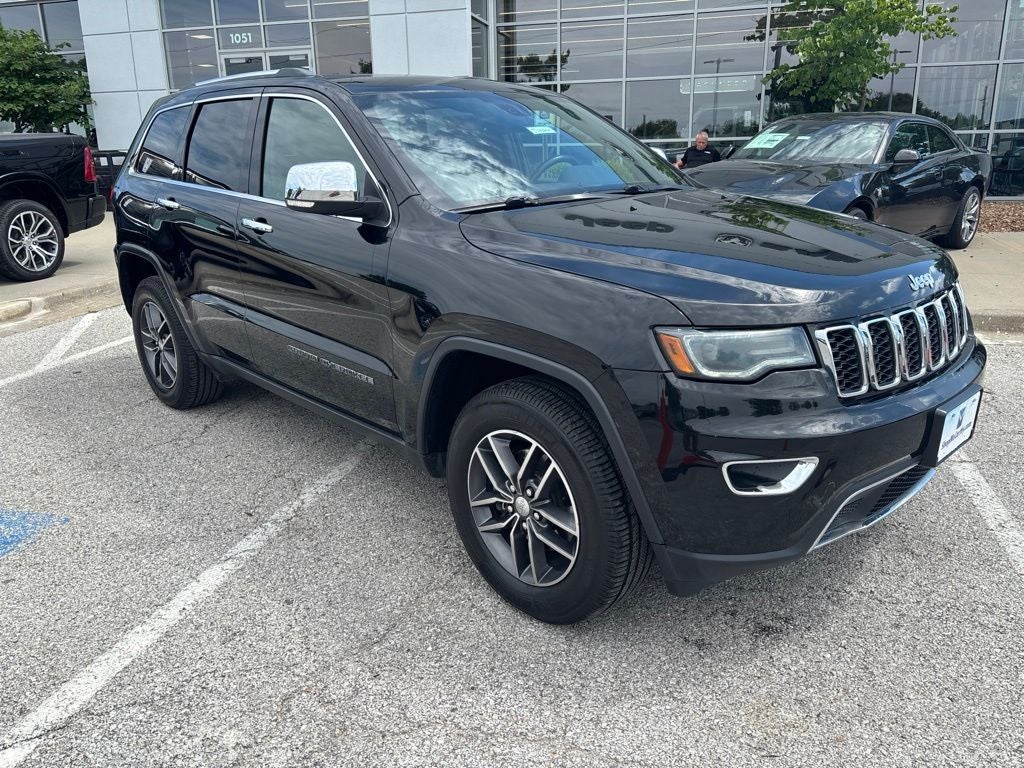 2018 Jeep Grand Cherokee Limited 4x4