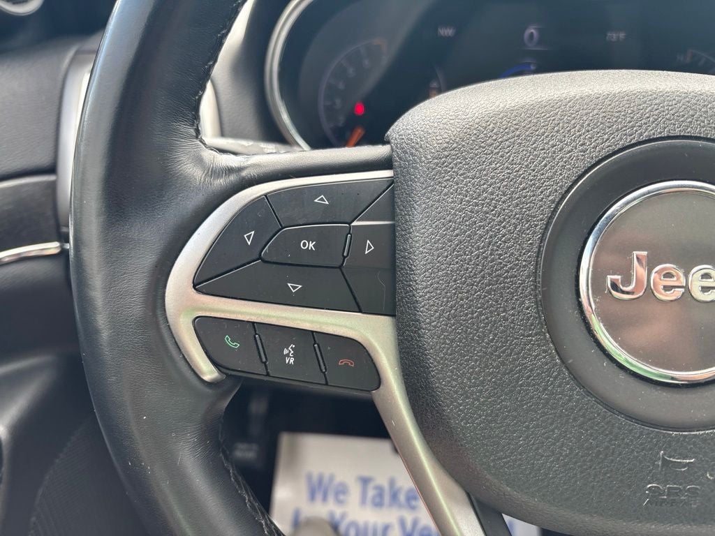 2018 Jeep Grand Cherokee Limited 4x4