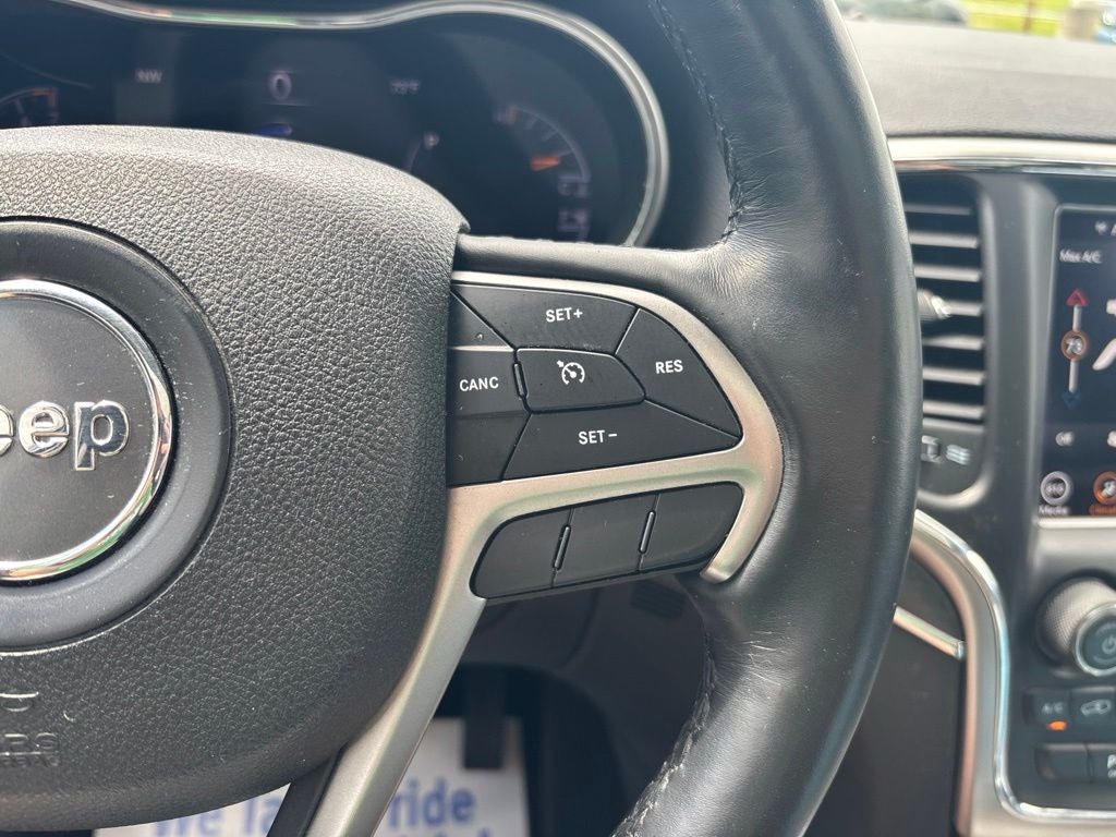 2018 Jeep Grand Cherokee Limited 4x4