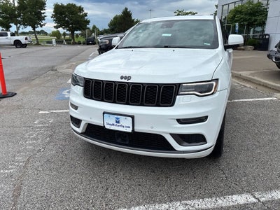 2019 Jeep Grand Cherokee Overland