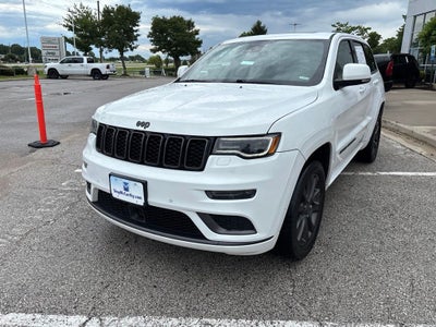 2019 Jeep Grand Cherokee Overland