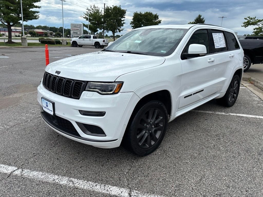 2019 Jeep Grand Cherokee Overland