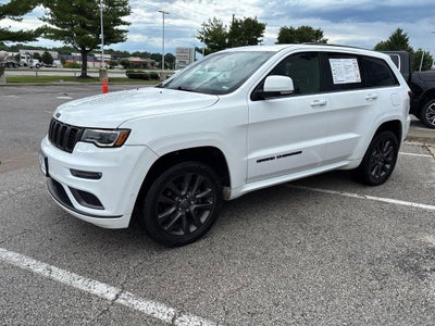 2019 Jeep Grand Cherokee Overland