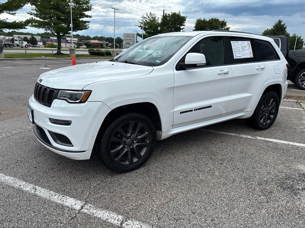 2019 Jeep Grand Cherokee Overland
