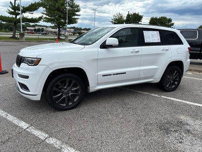 2019 Jeep Grand Cherokee Overland