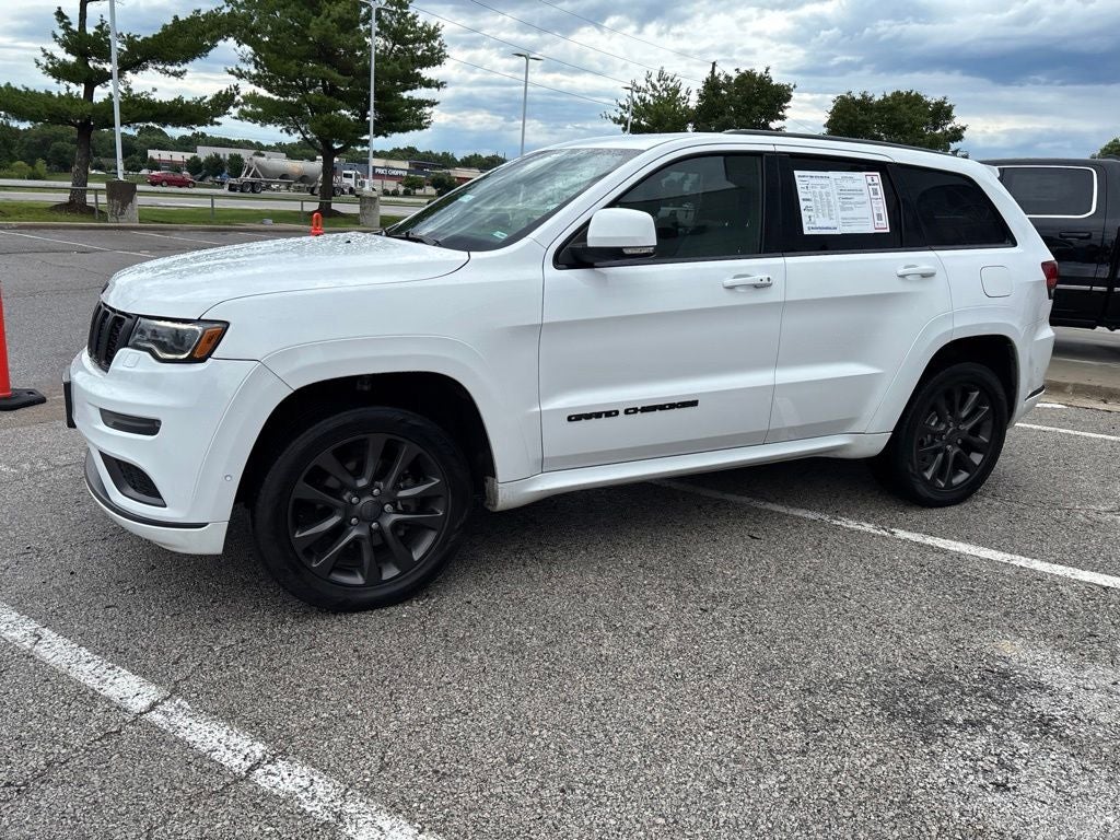 2019 Jeep Grand Cherokee Overland
