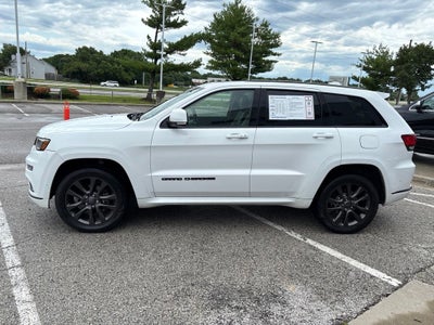 2019 Jeep Grand Cherokee Overland