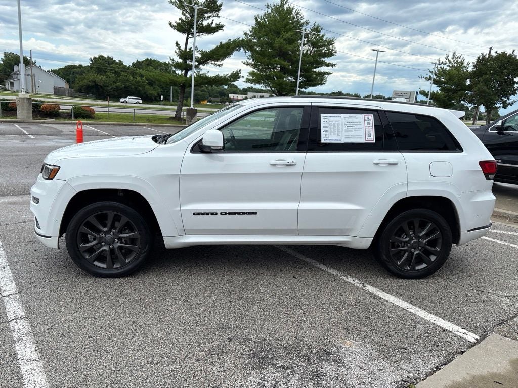 2019 Jeep Grand Cherokee Overland