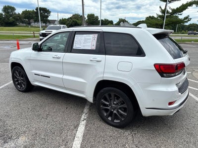 2019 Jeep Grand Cherokee Overland