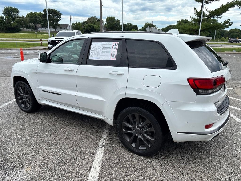 2019 Jeep Grand Cherokee Overland