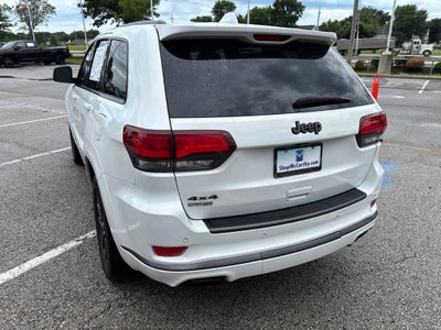2019 Jeep Grand Cherokee Overland