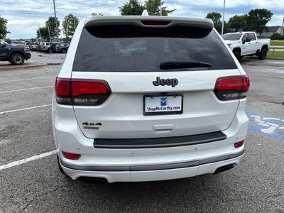 2019 Jeep Grand Cherokee Overland