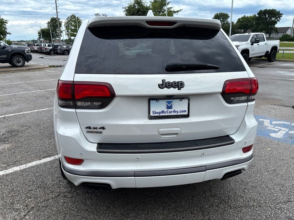 2019 Jeep Grand Cherokee Overland