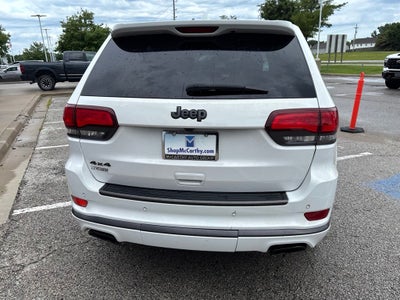 2019 Jeep Grand Cherokee Overland