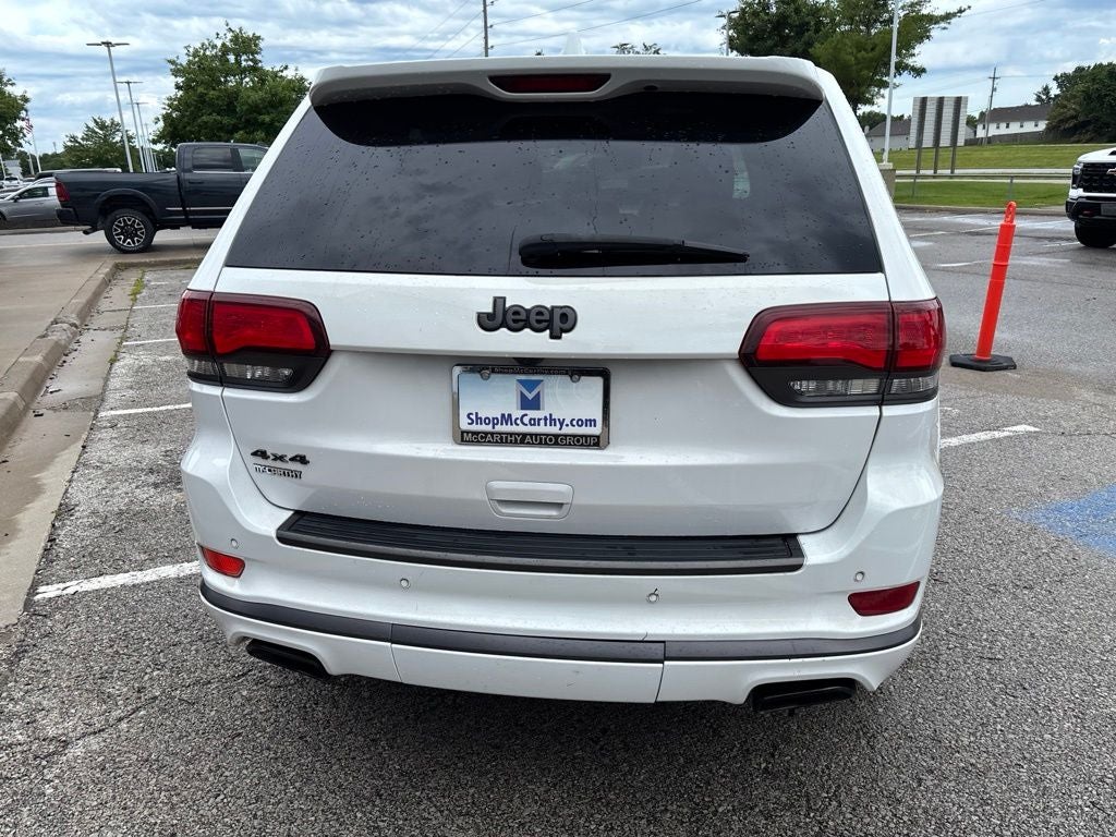 2019 Jeep Grand Cherokee Overland