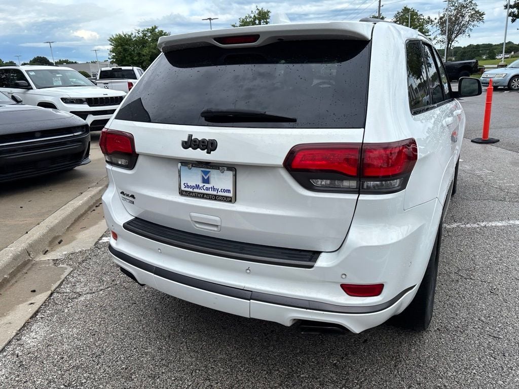 2019 Jeep Grand Cherokee Overland