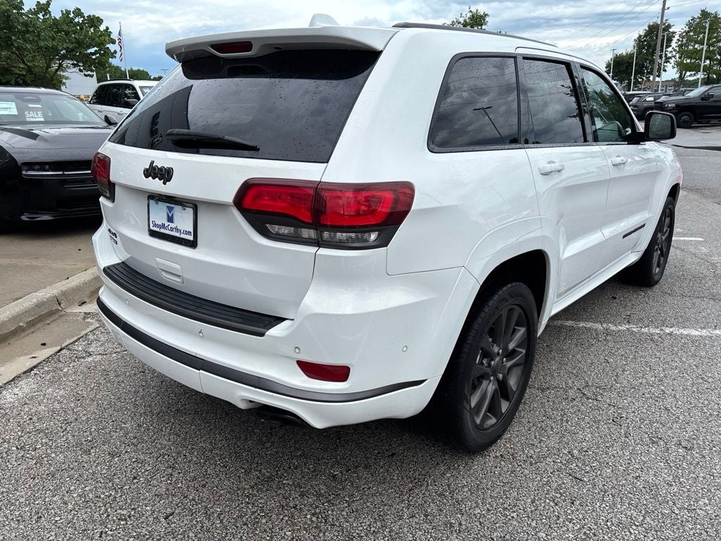 2019 Jeep Grand Cherokee Overland