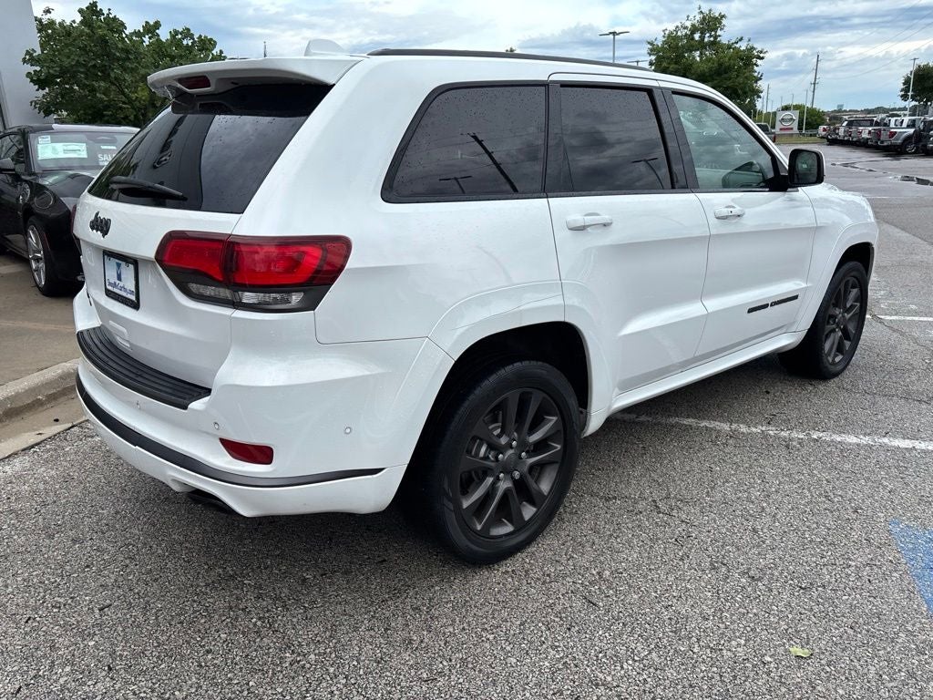 2019 Jeep Grand Cherokee Overland