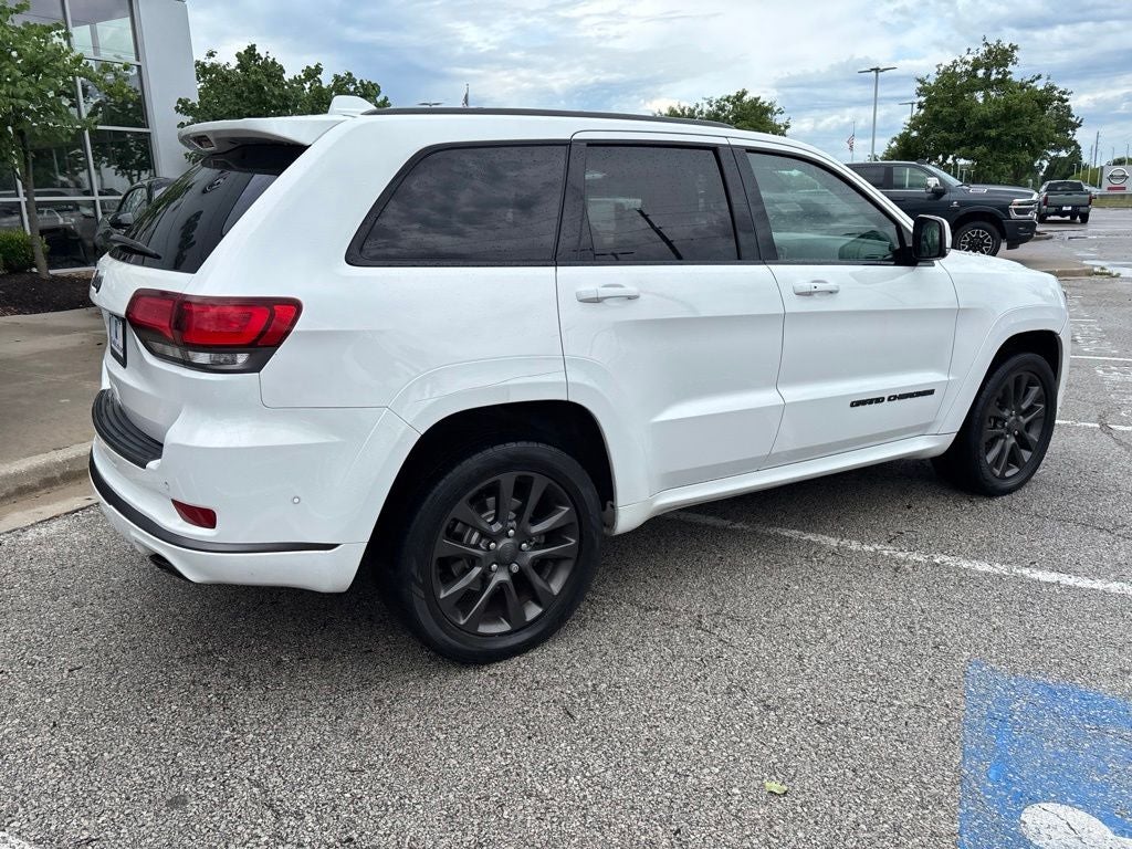 2019 Jeep Grand Cherokee Overland