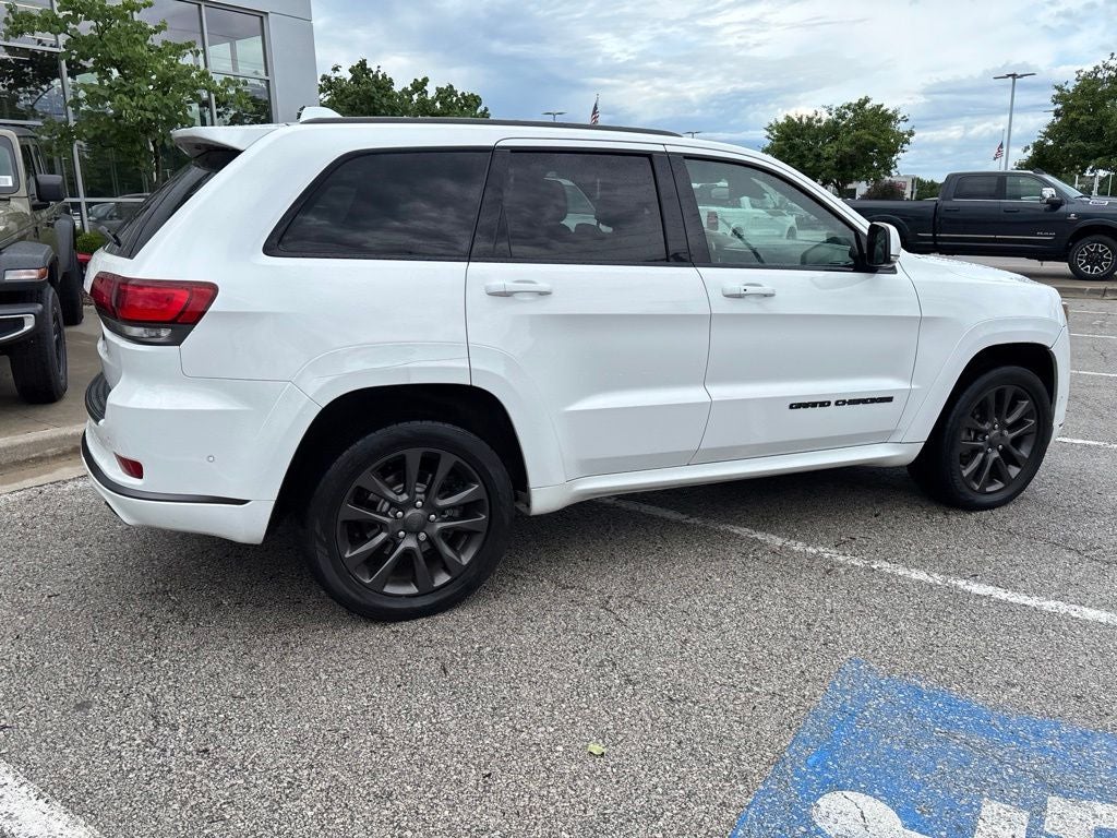 2019 Jeep Grand Cherokee Overland