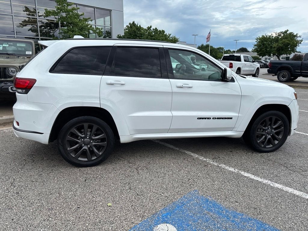 2019 Jeep Grand Cherokee Overland