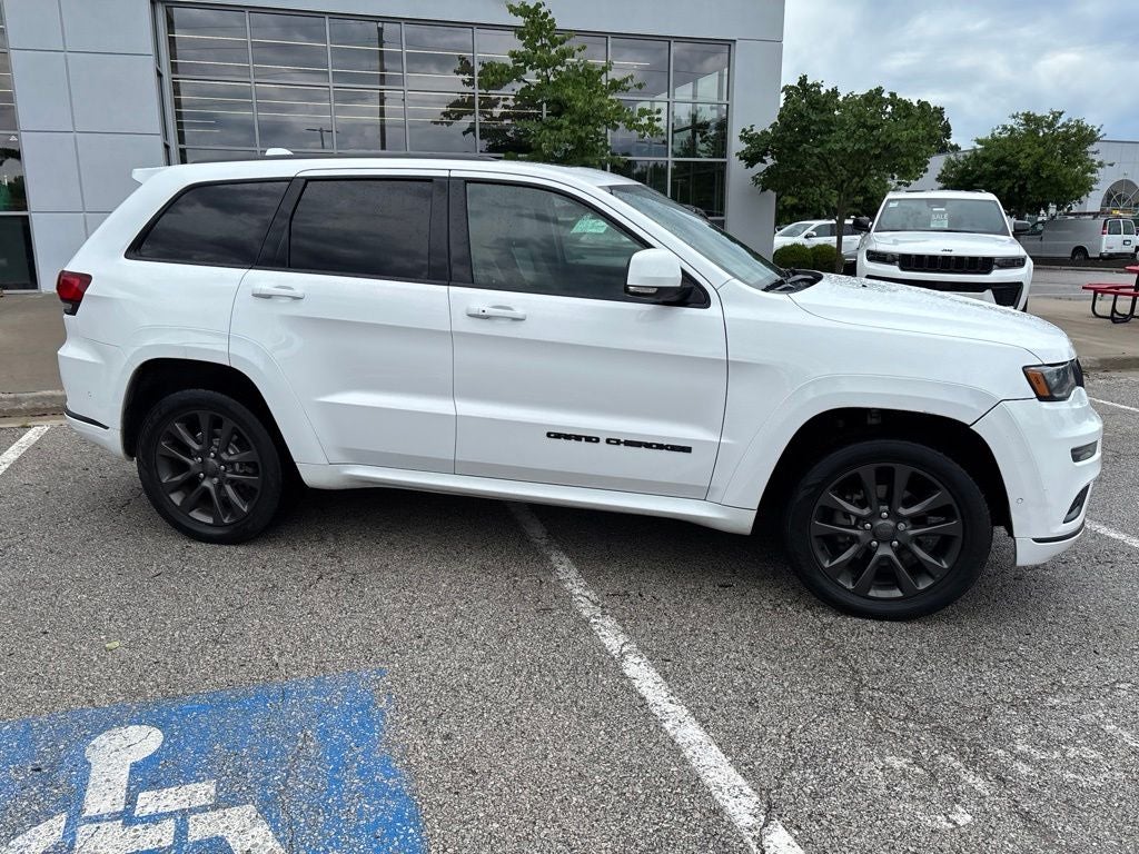 2019 Jeep Grand Cherokee Overland