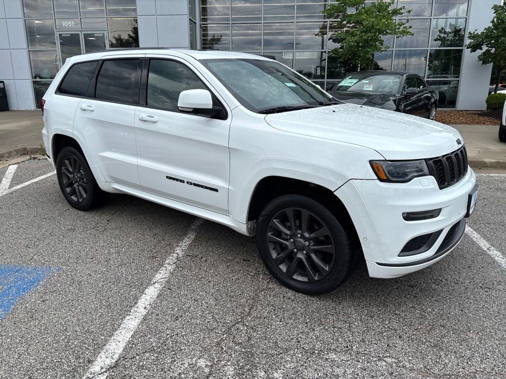 2019 Jeep Grand Cherokee Overland