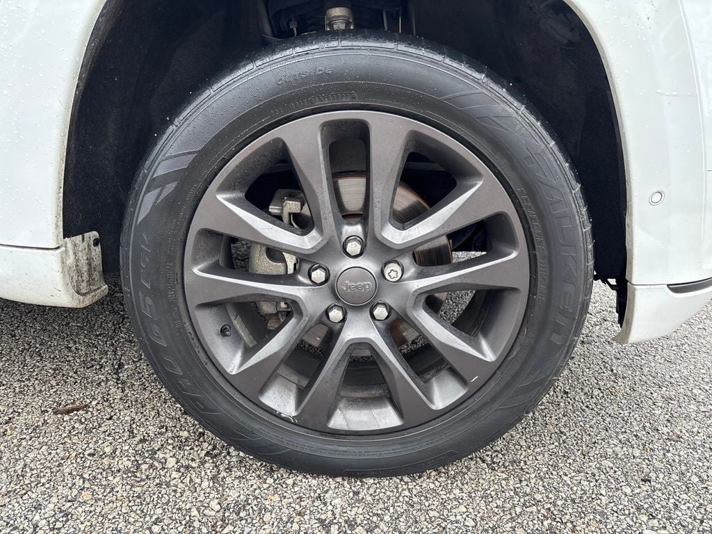 2019 Jeep Grand Cherokee Overland