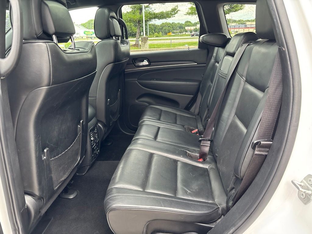2019 Jeep Grand Cherokee Overland