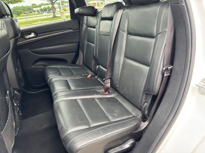 2019 Jeep Grand Cherokee Overland