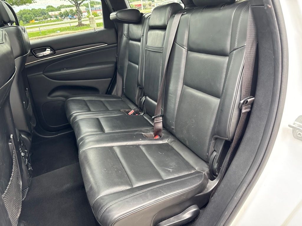 2019 Jeep Grand Cherokee Overland