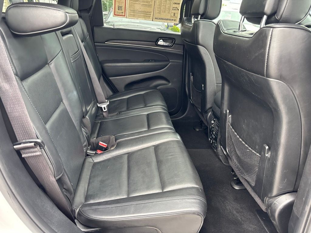 2019 Jeep Grand Cherokee Overland