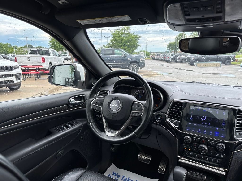 2019 Jeep Grand Cherokee Overland