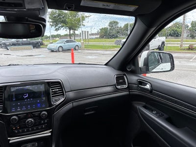 2019 Jeep Grand Cherokee Overland