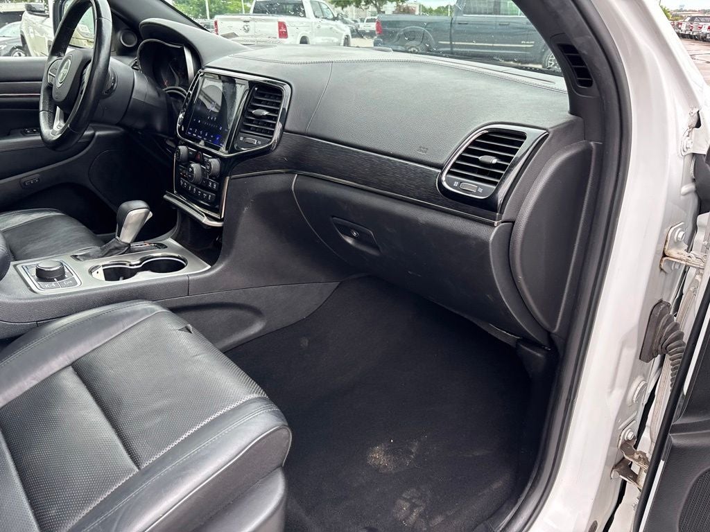 2019 Jeep Grand Cherokee Overland