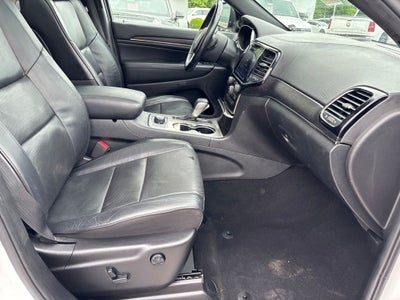 2019 Jeep Grand Cherokee Overland