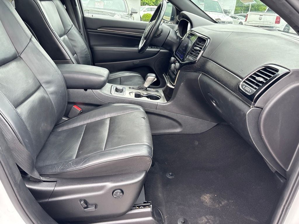 2019 Jeep Grand Cherokee Overland