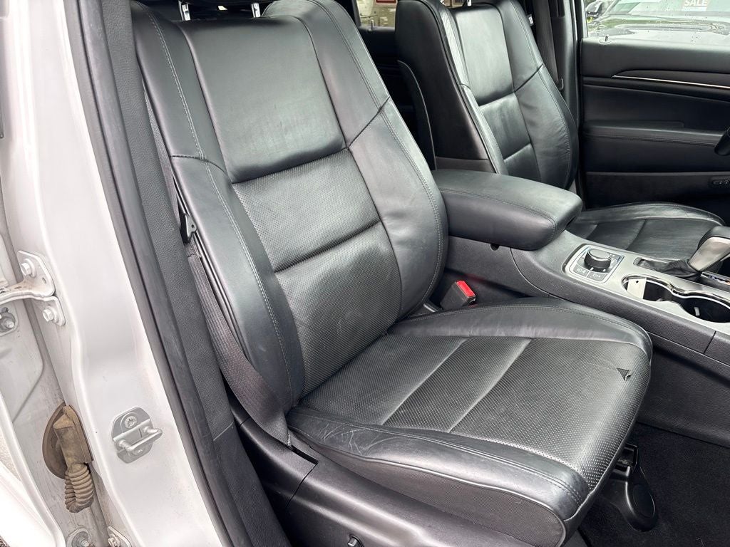 2019 Jeep Grand Cherokee Overland