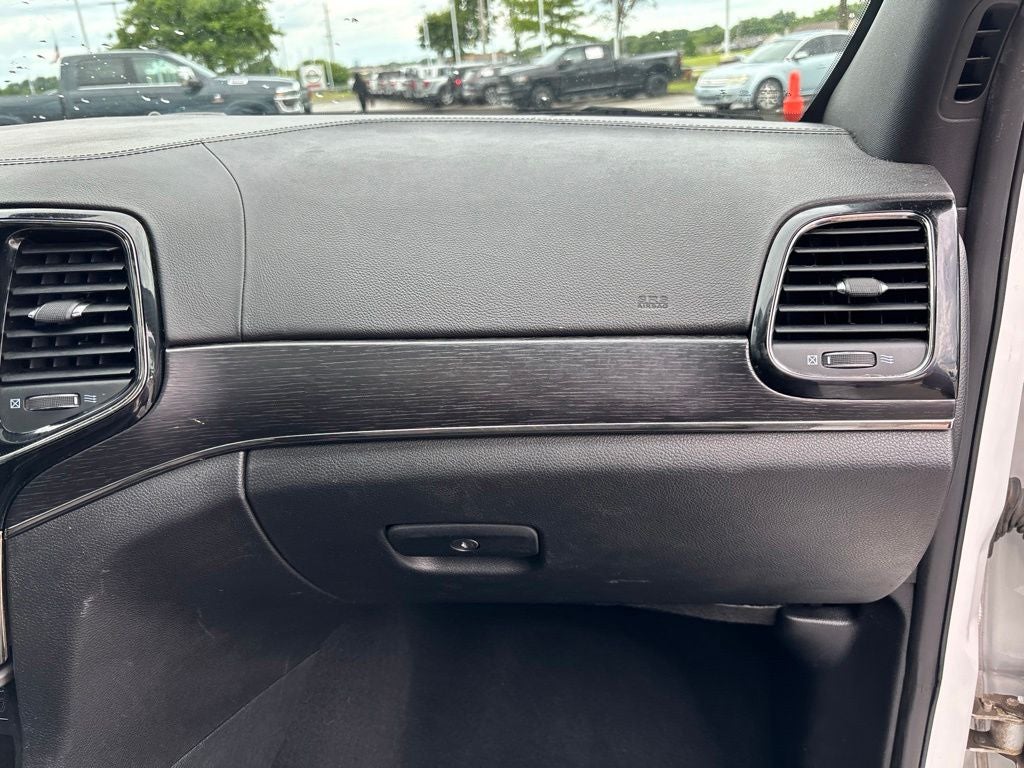 2019 Jeep Grand Cherokee Overland