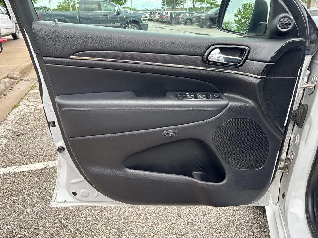 2019 Jeep Grand Cherokee Overland