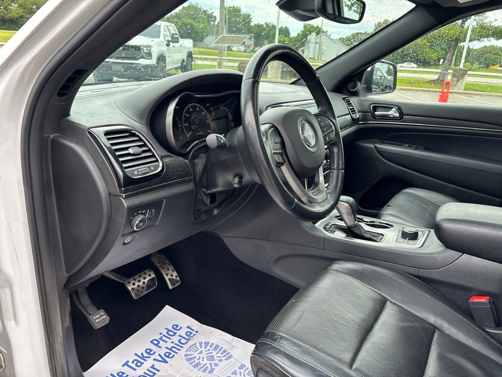 2019 Jeep Grand Cherokee Overland