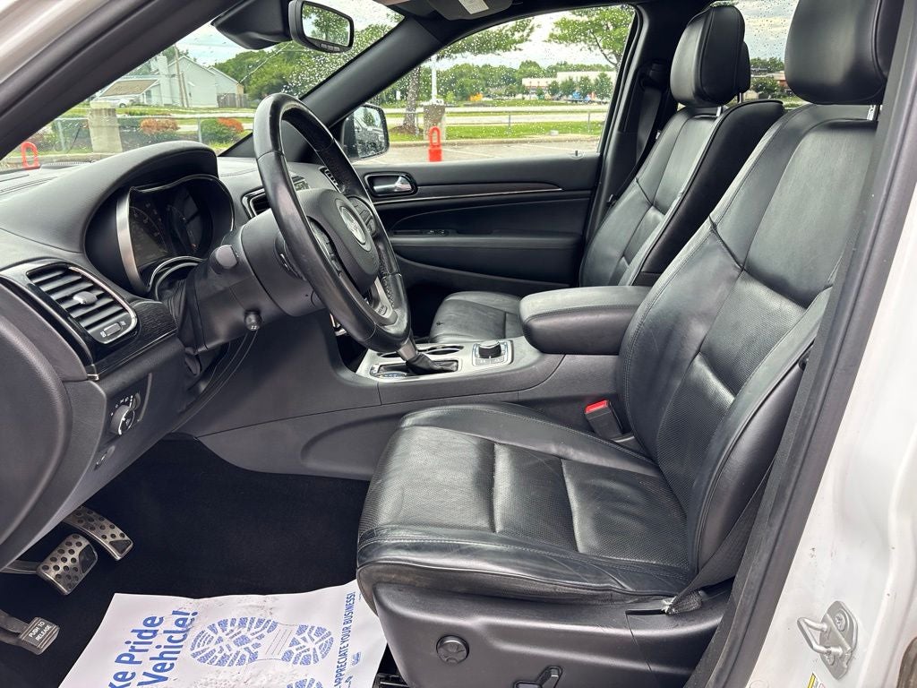 2019 Jeep Grand Cherokee Overland
