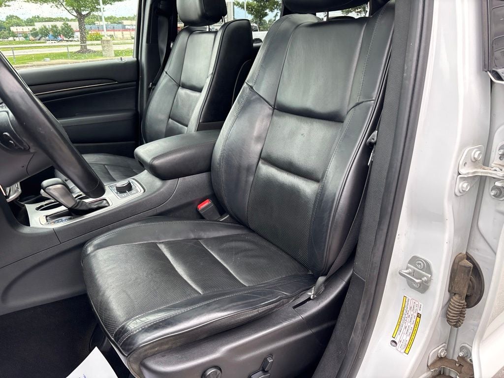 2019 Jeep Grand Cherokee Overland